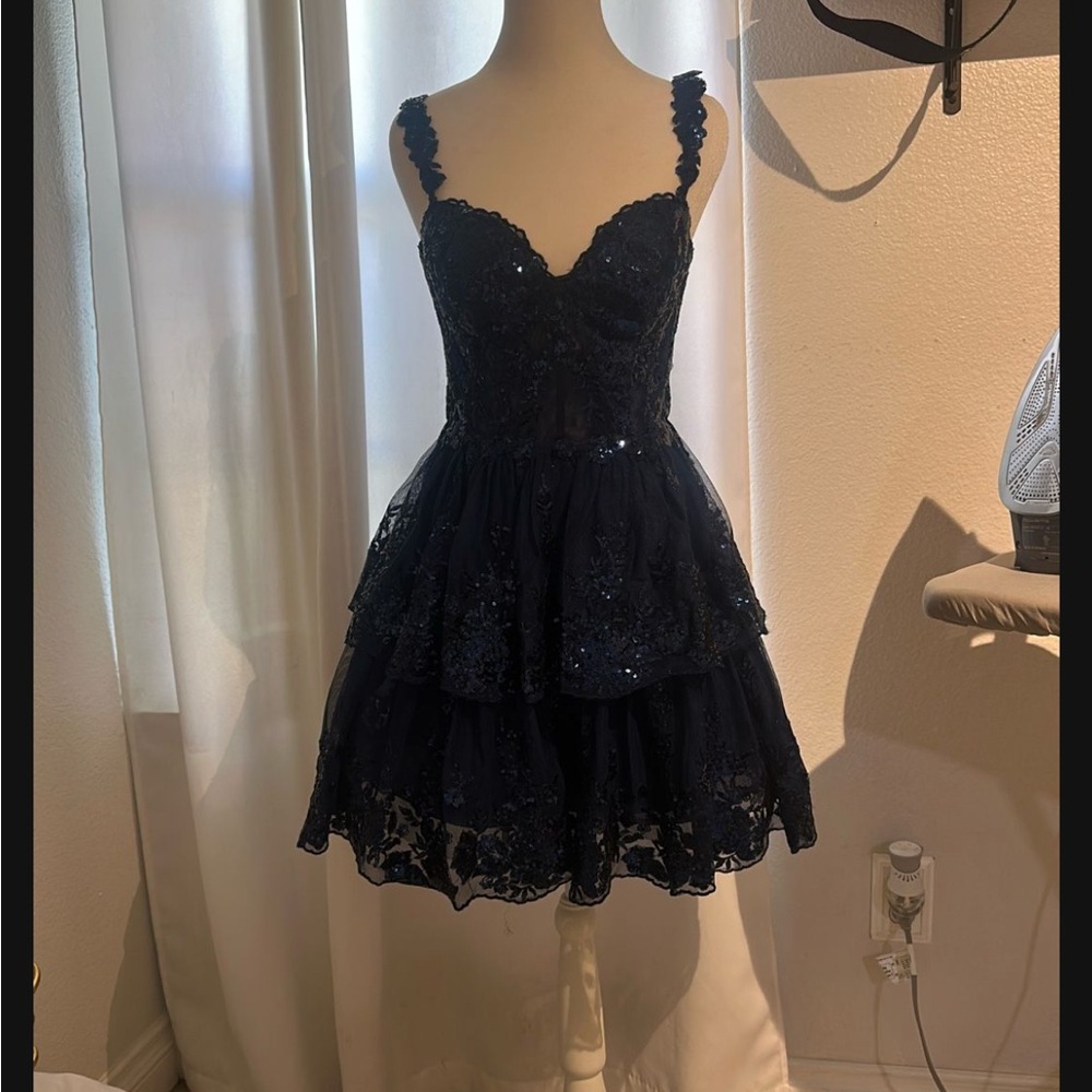 Blondie Nites Midnight Blue Dress